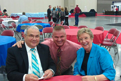 Terry and Peg and Reuben McKamey image